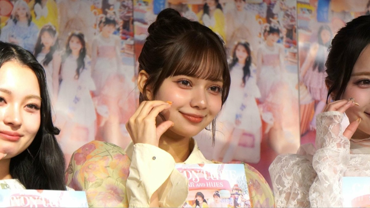 CANDY TUNEの南なつ、自身のメンバーカラーに「変えたいまではないです