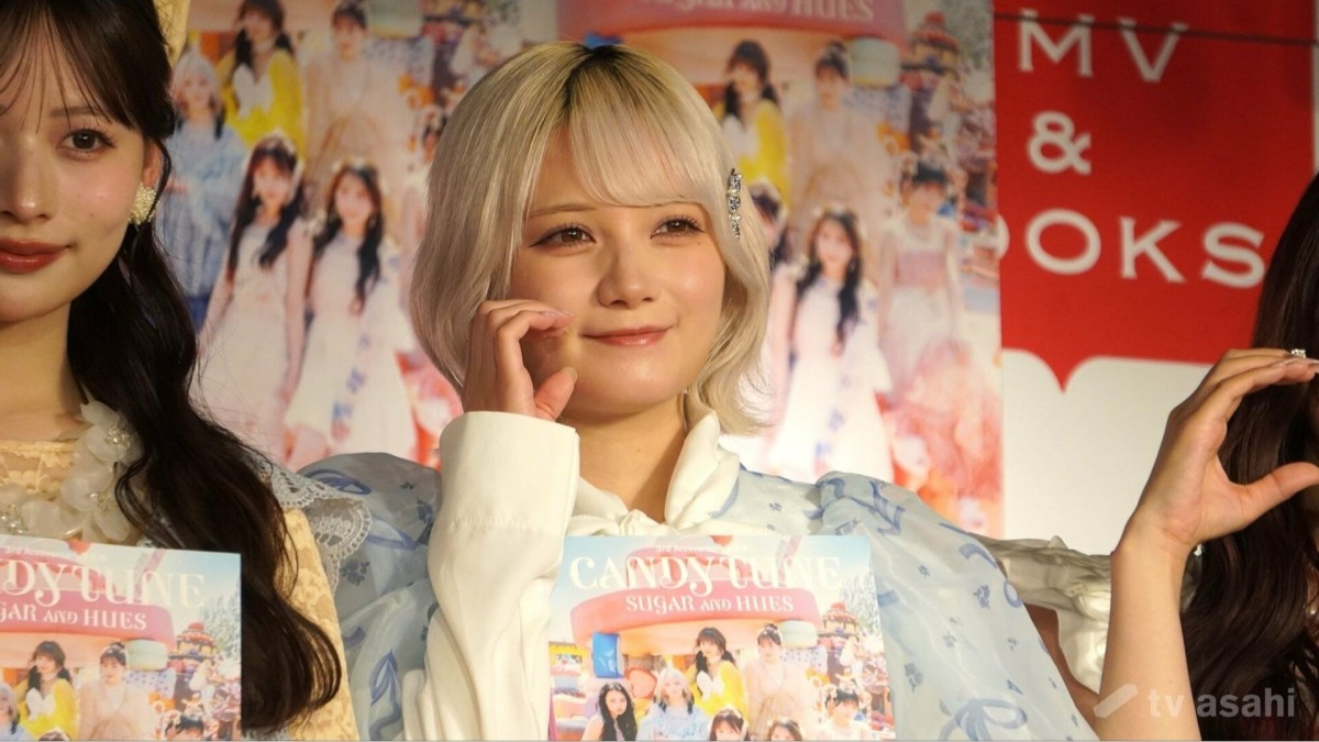 CANDY TUNEの宮野静「絶対に私たちは成長してるって自信がある」日本
