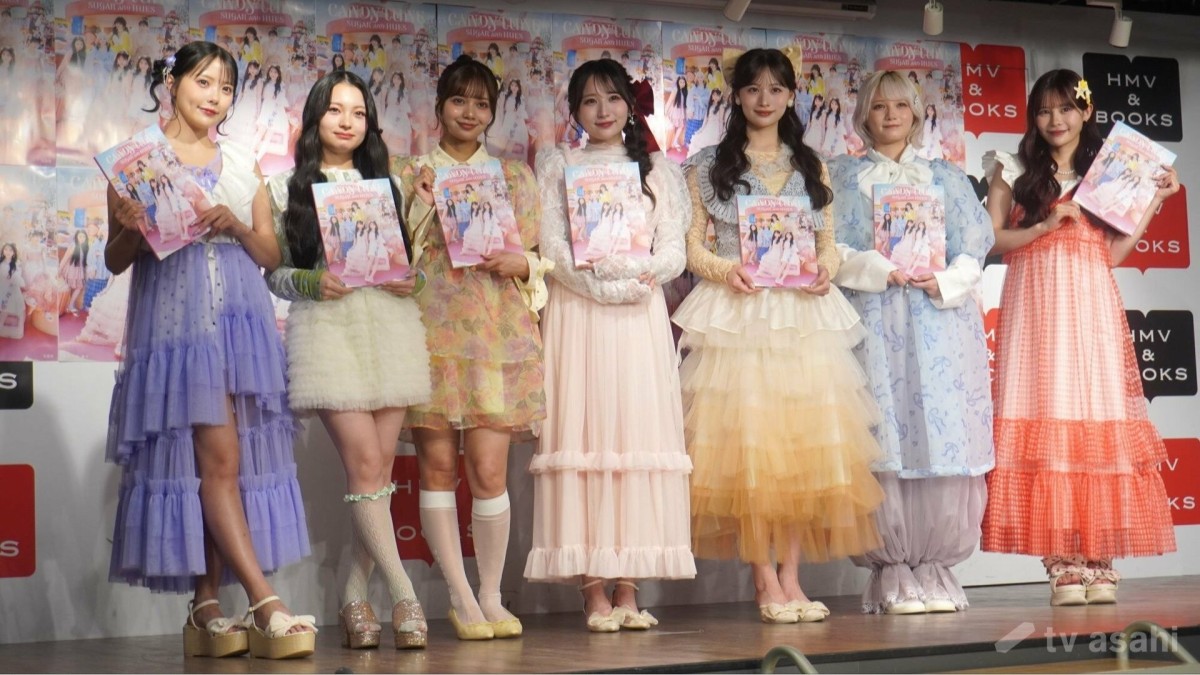 CANDY TUNE、今年でデビュー3周年「家族に似た仲間になっている」