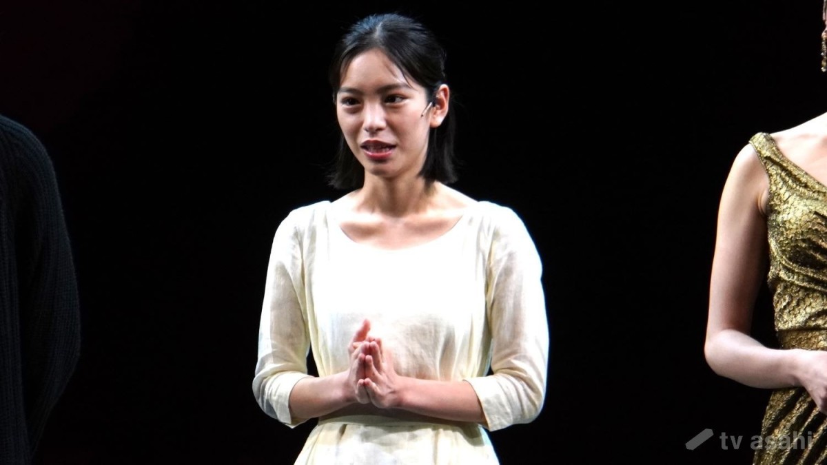 當真あみ、染五郎の“恋人役”で初舞台！映像作品との違いに苦労も「学びだった」