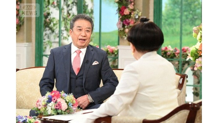 当時を思い出す2人