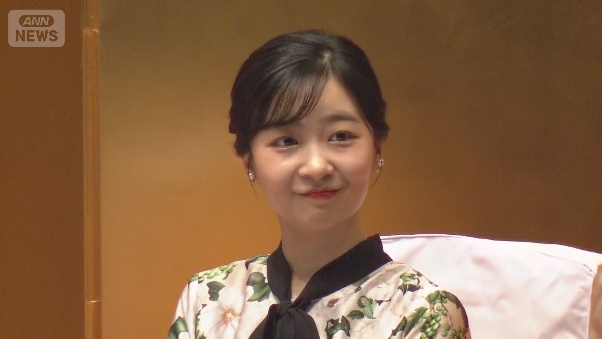 【写真まとめ】佳子さま「火が収まることを願って」　山火事案じる　ポスター入賞者と歓談も【みどりの感謝祭】