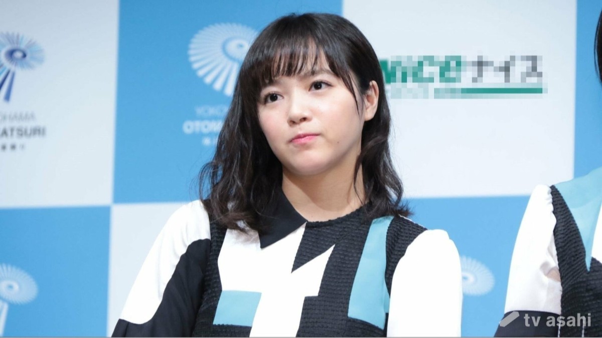 私立恵比寿中学・中山莉子が当面の間休養に専念「本人は活動への復帰を強く希望しておりますが…」