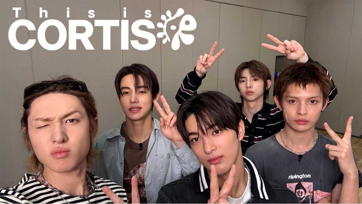 ボーイズグループ「CORTIS」に密着