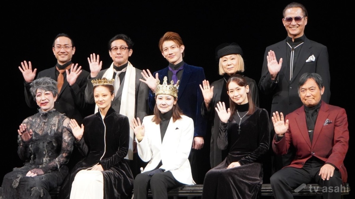 中越典子「恐怖と不安にあふれていた」「心が締め付けられて泣けちゃうような幕場ばかり」