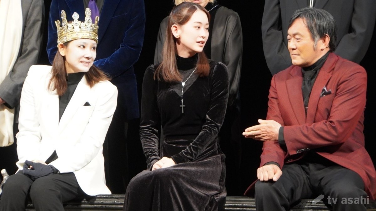 吉田羊が「本当に嫌いです！」と言い切る “悪”とは！？愛希れいかも大声で…