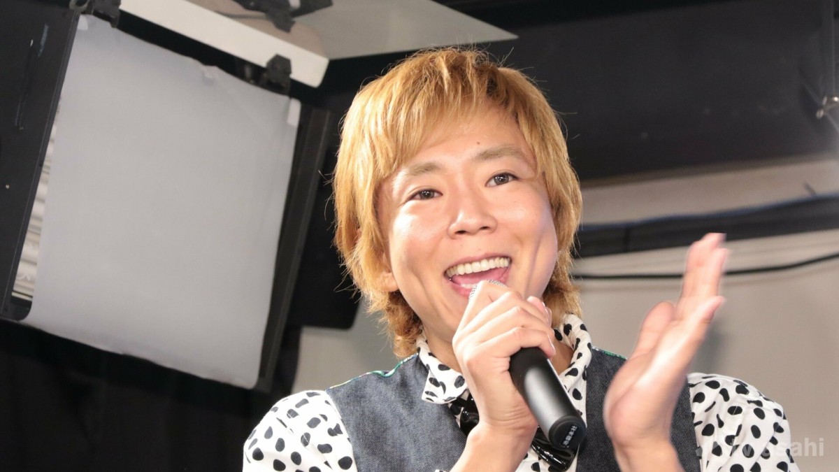 楽しんご、6月1日から改名…「ジャンルを問わず全力でやらせていただきます」