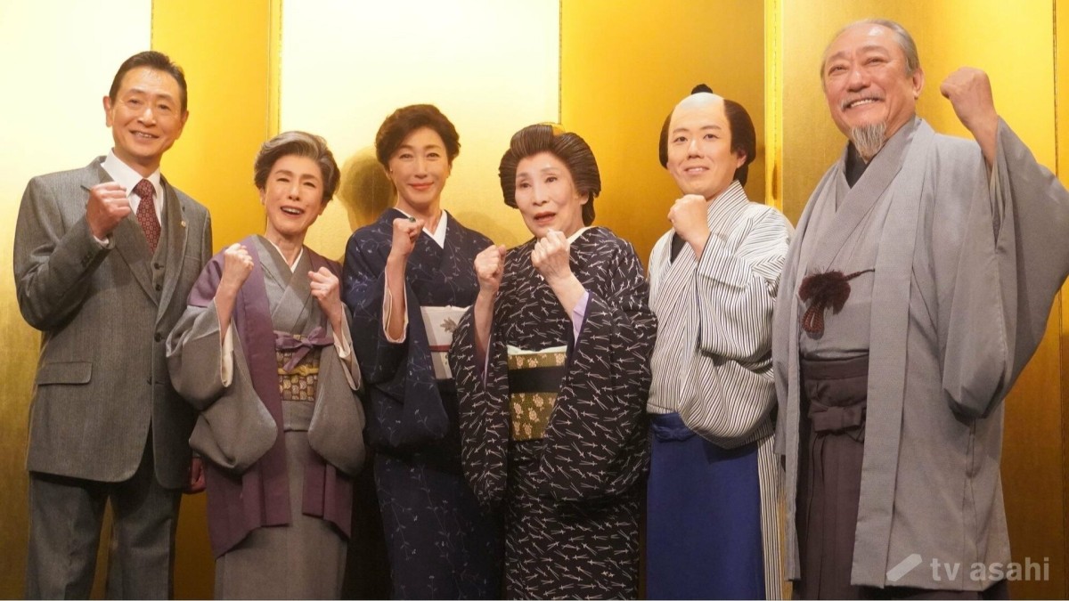 久本雅美、渋谷天外に演技を評価され「もう2度とツッコみません！」