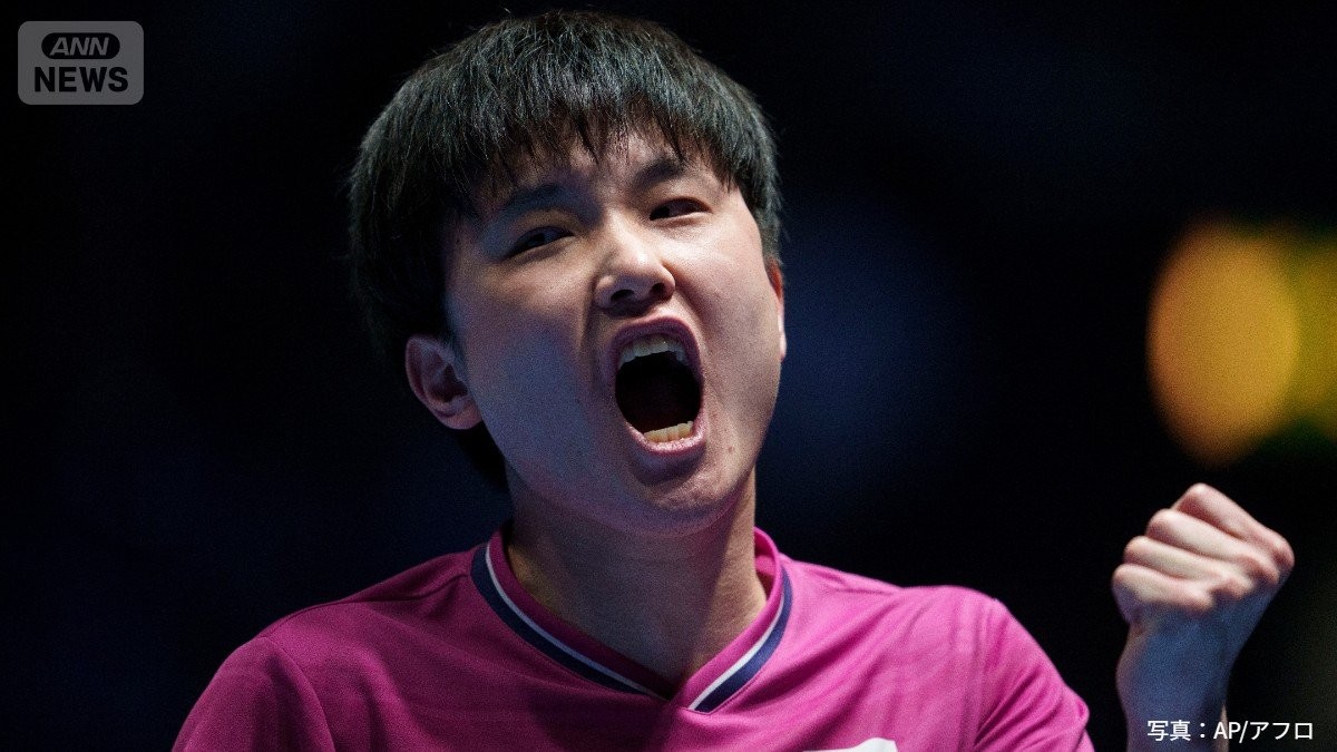 卓球　10年ぶり男女そろって決勝進出　早田ひな、張本智和が逆転勝利！