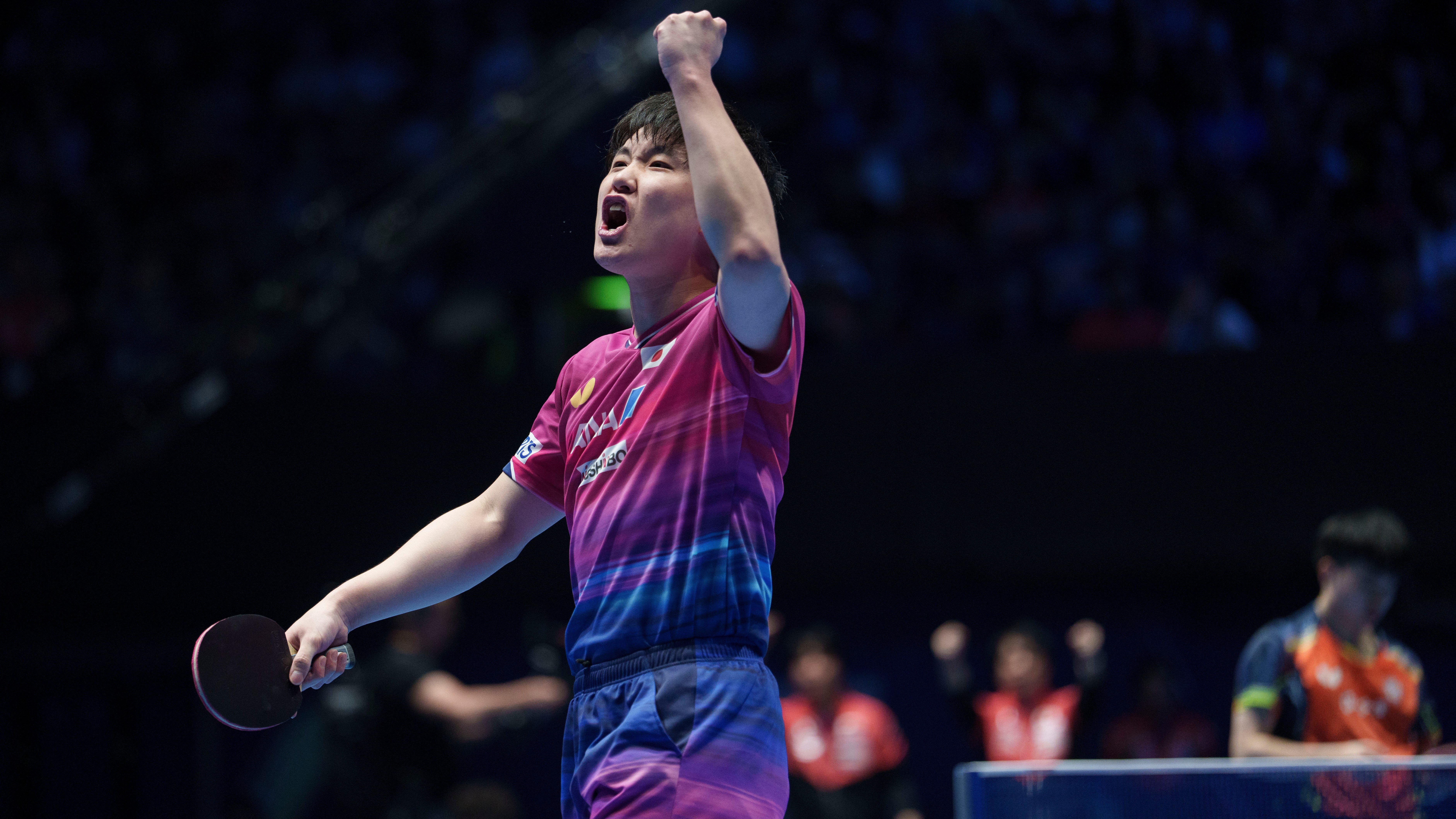 エース対決を制して吠えた張本選手！