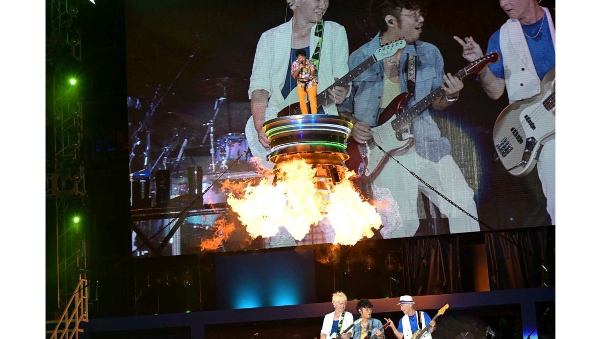 TUBE、通算37回目の横浜スタジアムライブ決定！！