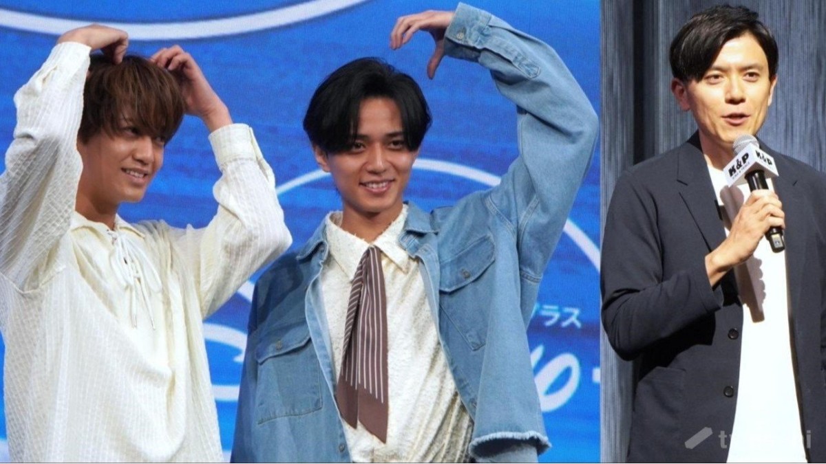 青木源太アナも“キンプリの絆”に「ク〜ッ」と大感激！永瀬廉「ステキなご縁を感じています」