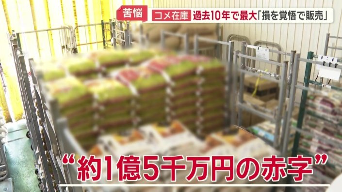 1月から3月の間で約1億5000万円の赤字に