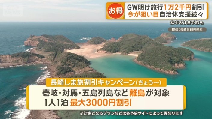 長崎県の割引キャンペーン