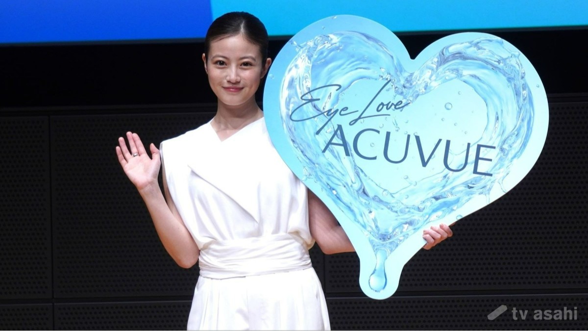今田美桜、コンタクトは「お守りみたいでとても大切」