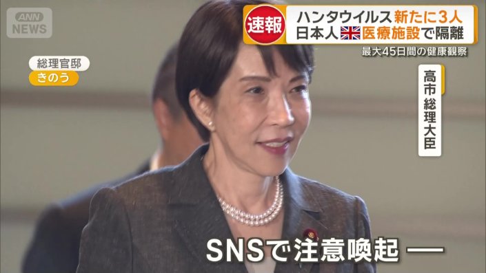 高市早苗総理大臣