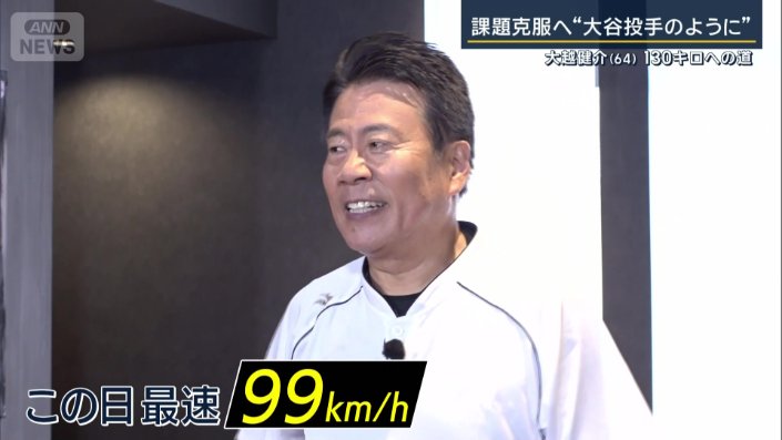 この日の最速は99キロ