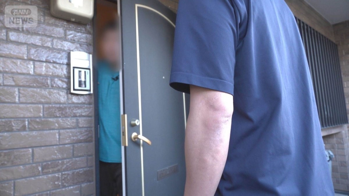 GW明け不審な自宅訪問多発　リフォーム業者を名乗る男、アパート廊下に数時間滞在