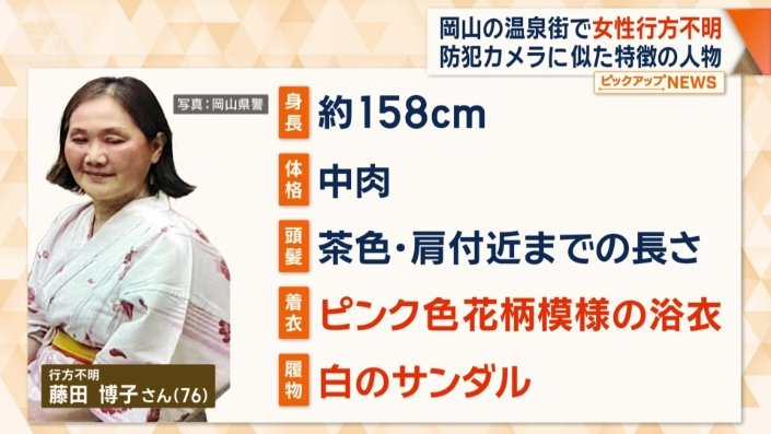 藤田さんの特徴