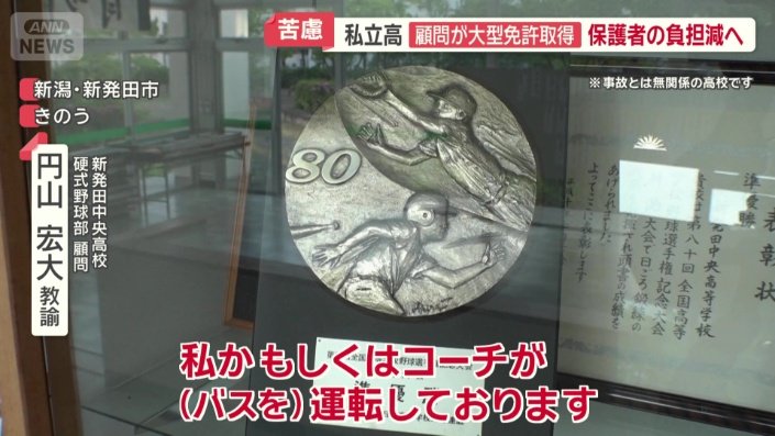 スポーツ強豪校の私立高校では