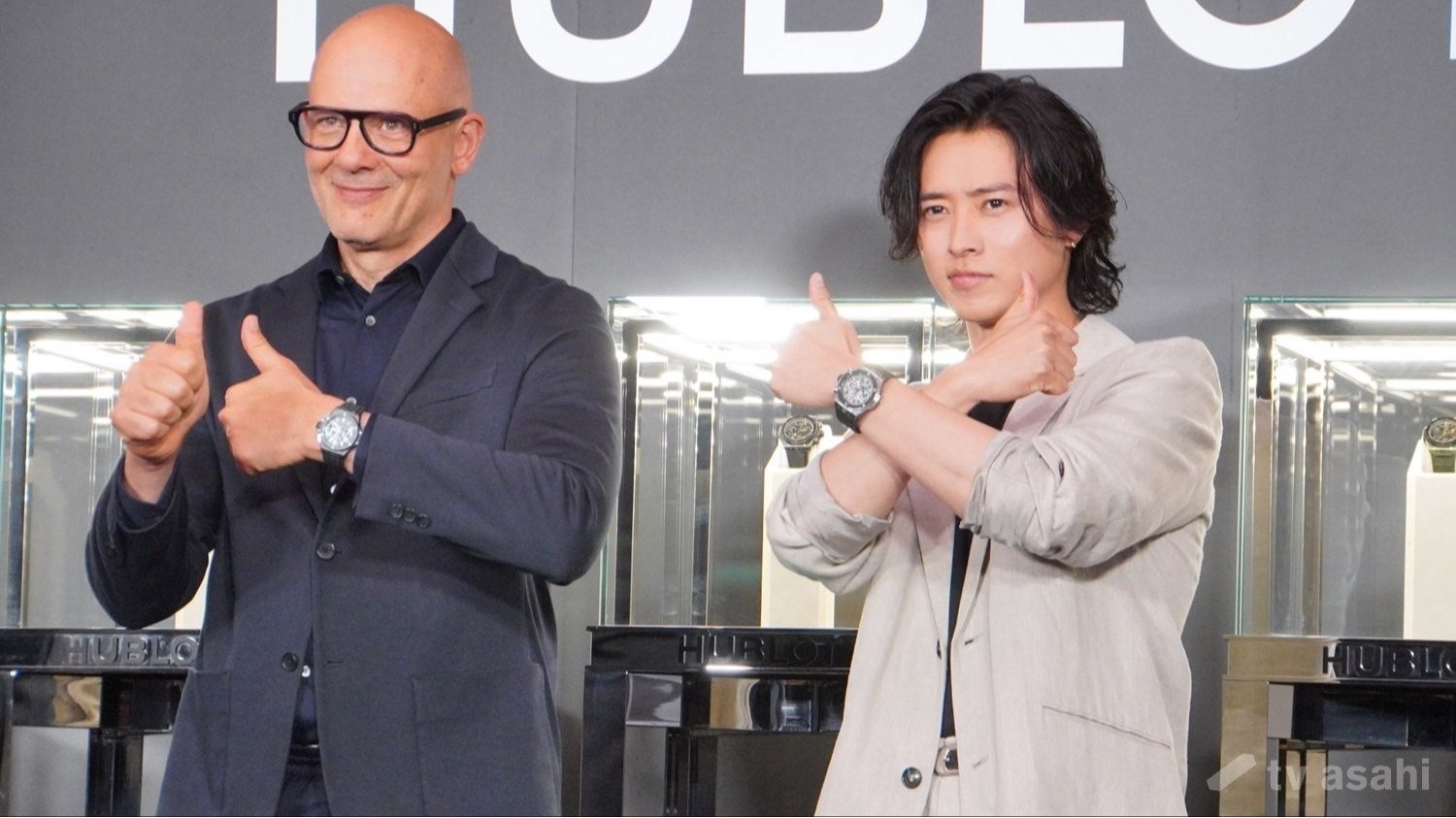 画像まとめ】山崎賢人、300万円の腕時計に「最高の着け心地」