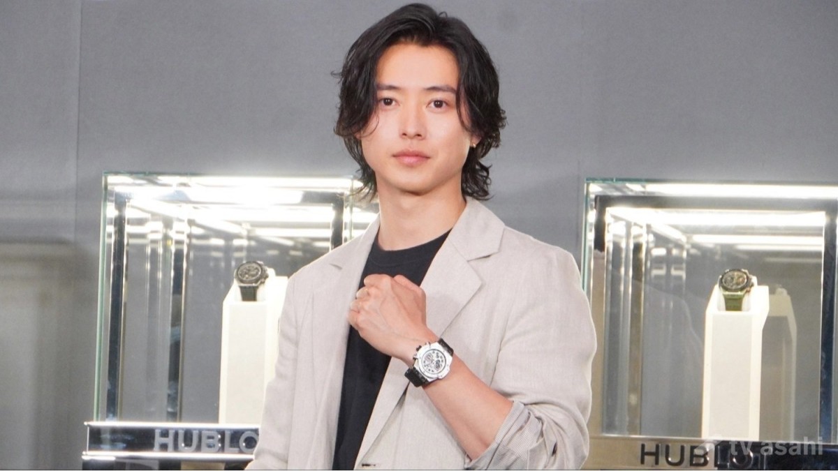 山崎賢人、目指す俳優像「自分にしかできない表現ができる俳優に」
