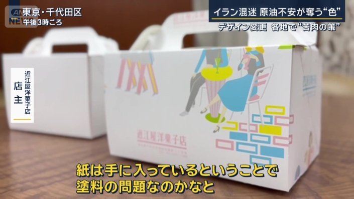 近江屋洋菓子店の店主