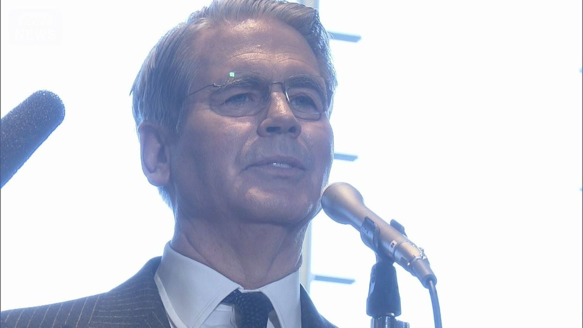 「為替変動は望ましくない」ベッセント長官が日米連携強調　対中政策についても協議