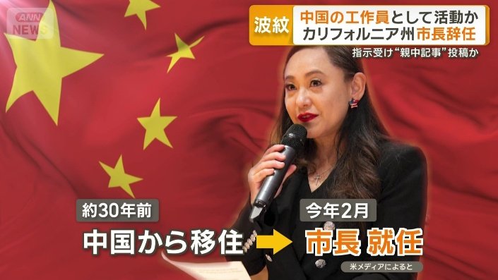 約30年前に中国から移住し今年2月に市長就任