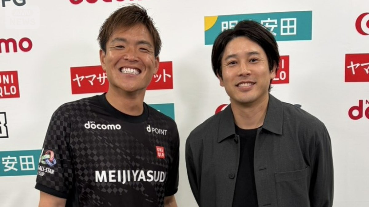 17年ぶりJオールスター復活！　59歳・カズ選出、槙野監督の元で最年長ゴールなるか