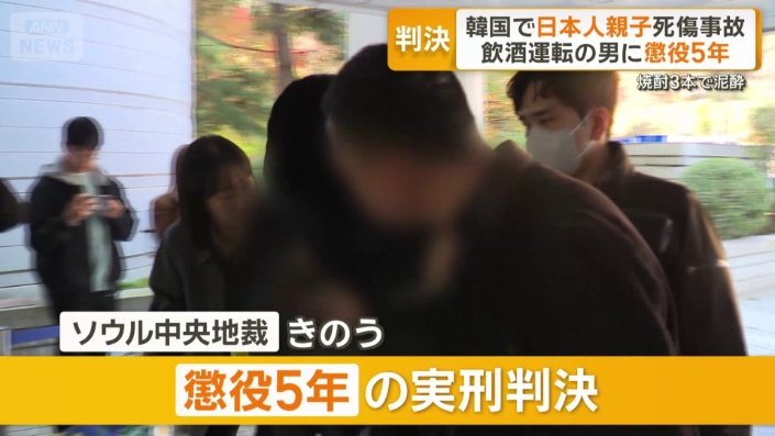 懲役5年の実刑判決