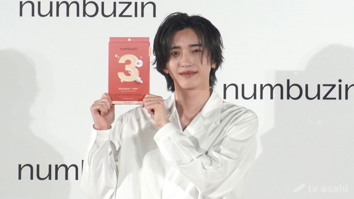 なにわ男子・道枝駿佑、ライブ中ファンから双眼鏡で毛穴見られ「ちょっと恥ずかしい」