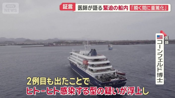 「感染が初めて分かったのは5月2日か3日ごろ」