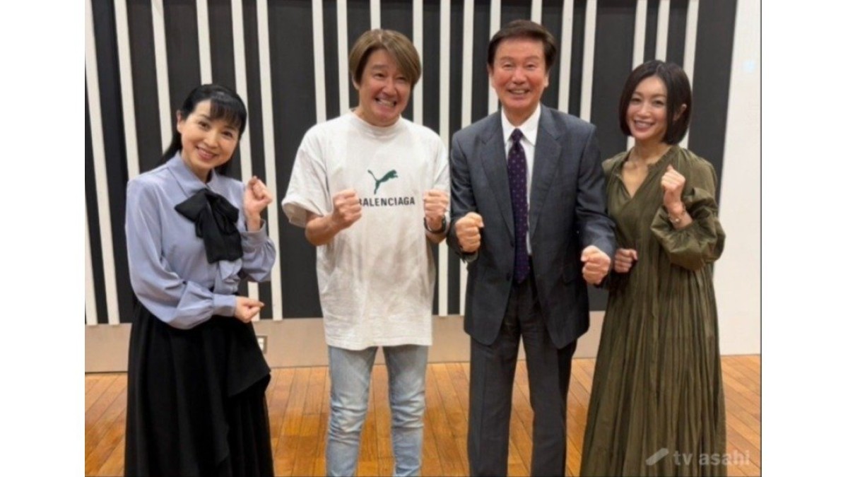 近藤真彦と森田健作が歌手として共演していた！東京12チャンネルの歌番組で