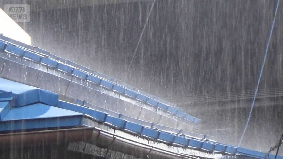 ゲリラ雷雨が列島各地に襲来　今シーズン初　帰宅ラッシュ直撃　停電続出　ひょうも