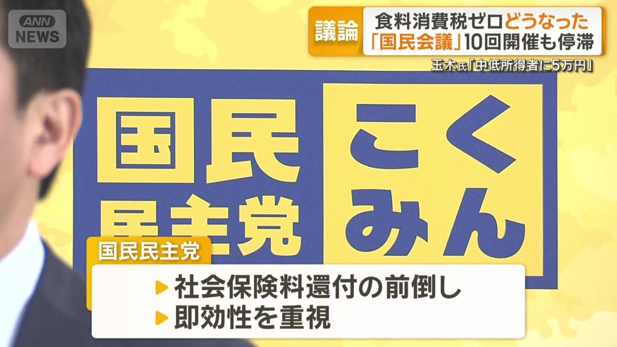 即効性を重視