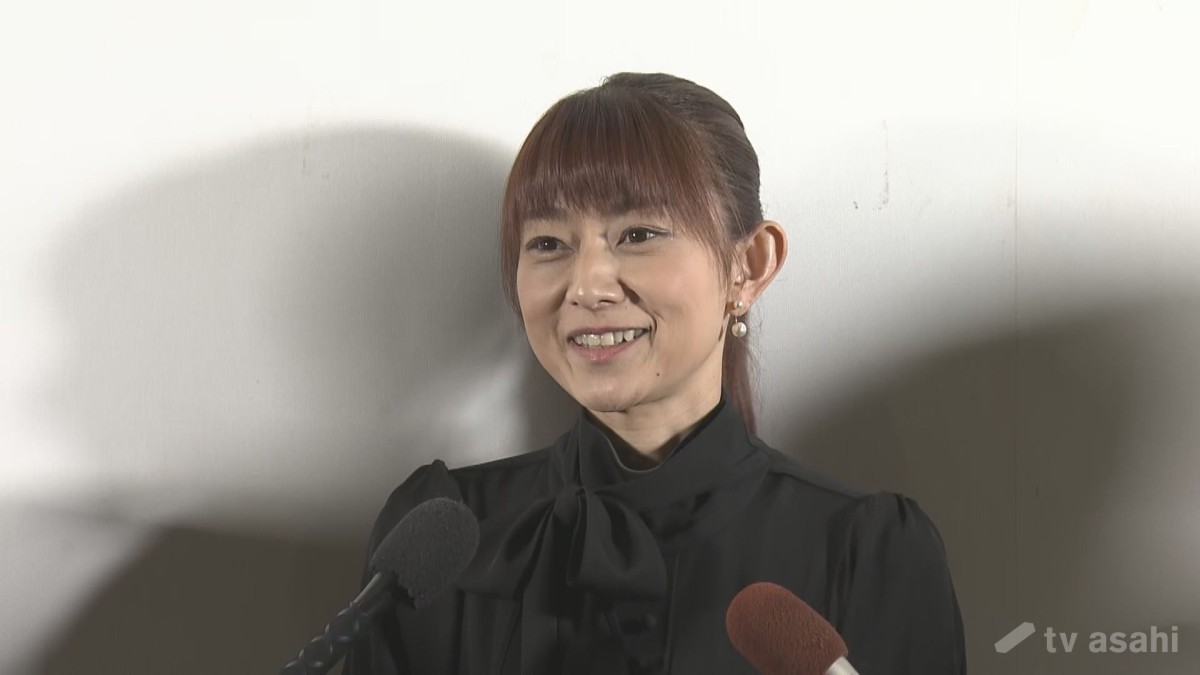 【全文その2】石黒彩が会見、夫の真矢さんのお別れ会で思い出を語る