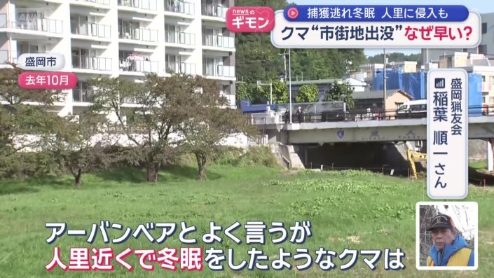 一度人里に姿を現したクマを確実に捕獲することが重要