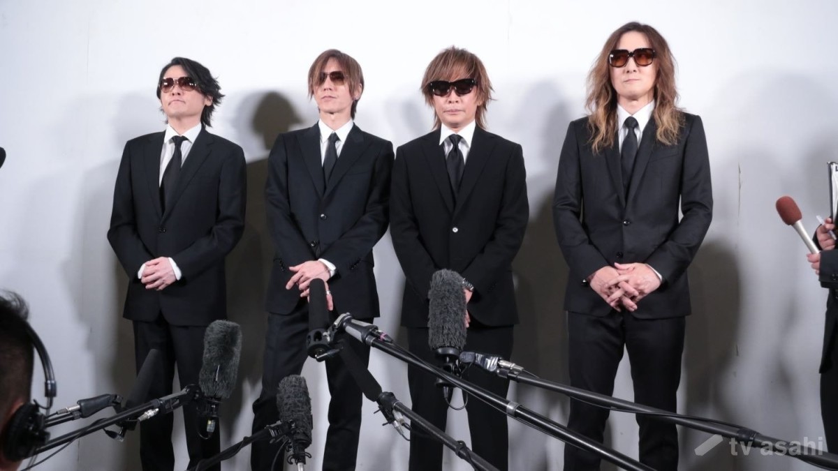 「LUNA SEA」真矢さんのレガシー継承を宣言「未来永劫残したい」