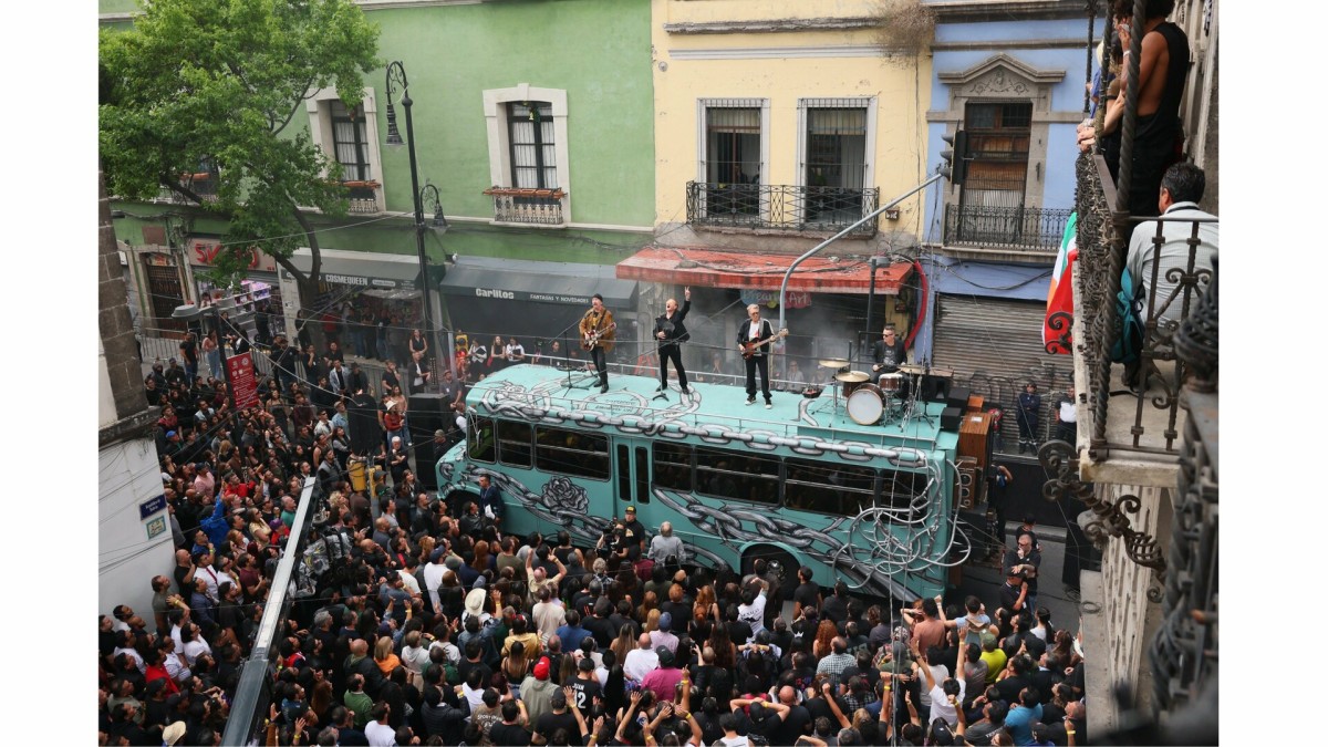 U2、新曲のミュージック・ビデオをメキシコで撮影