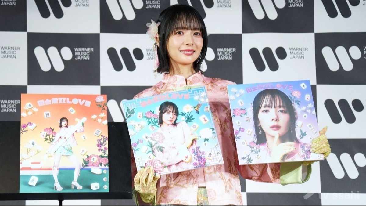 岡田紗佳が歌手デビュー！ダンスにもチャレンジし、目標はMステ出演！？