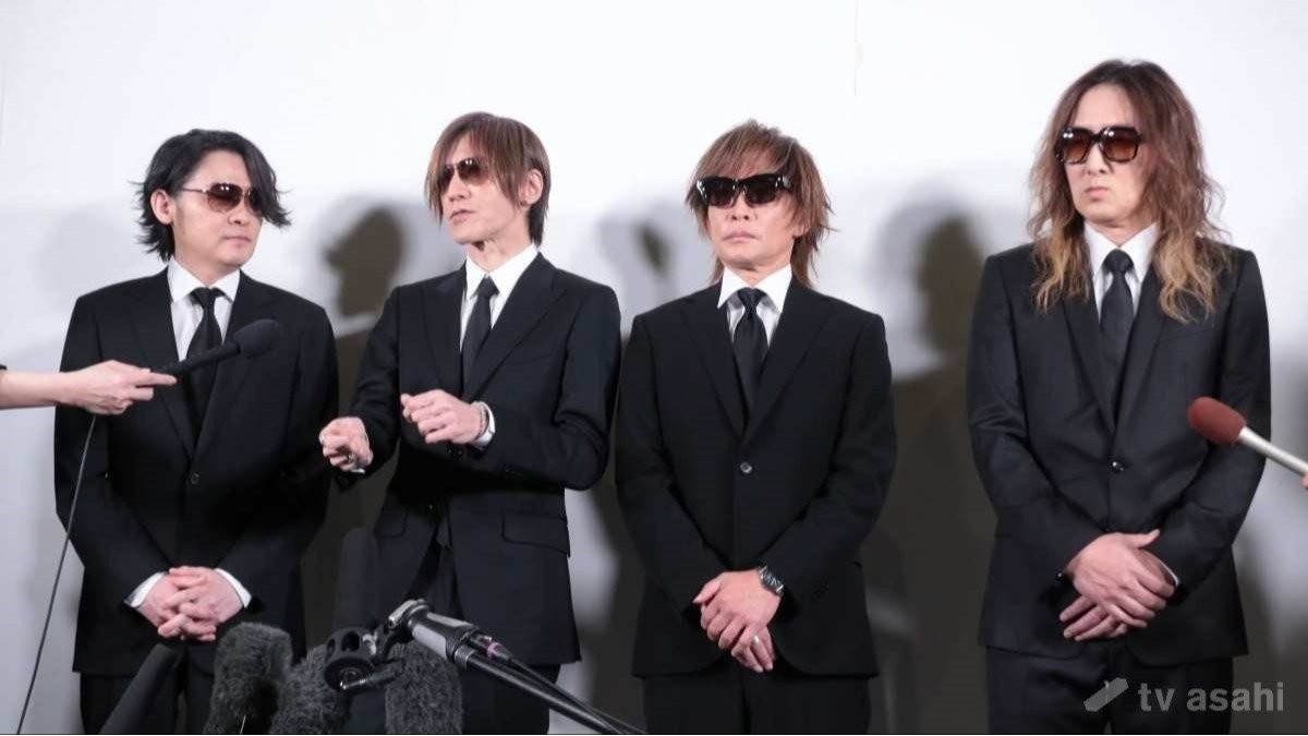LUNA　SEAメンバー、式典で真矢さんへの思いを語る…RYUICHI「失ってみて初めて思う存在の大きさ」