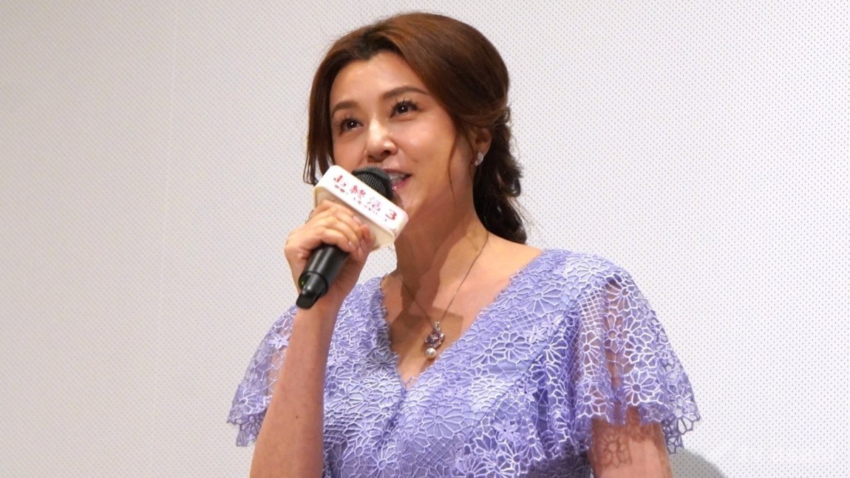 藤原紀香「若いころはイケイケで…」と振り返りつつ“人生の格言”を披露