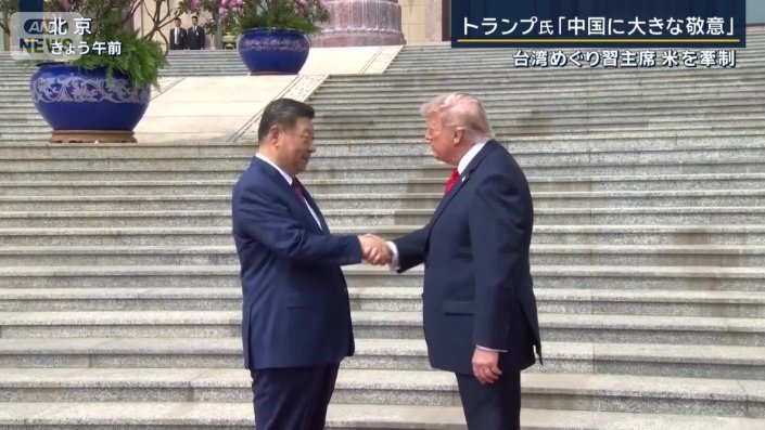 握手