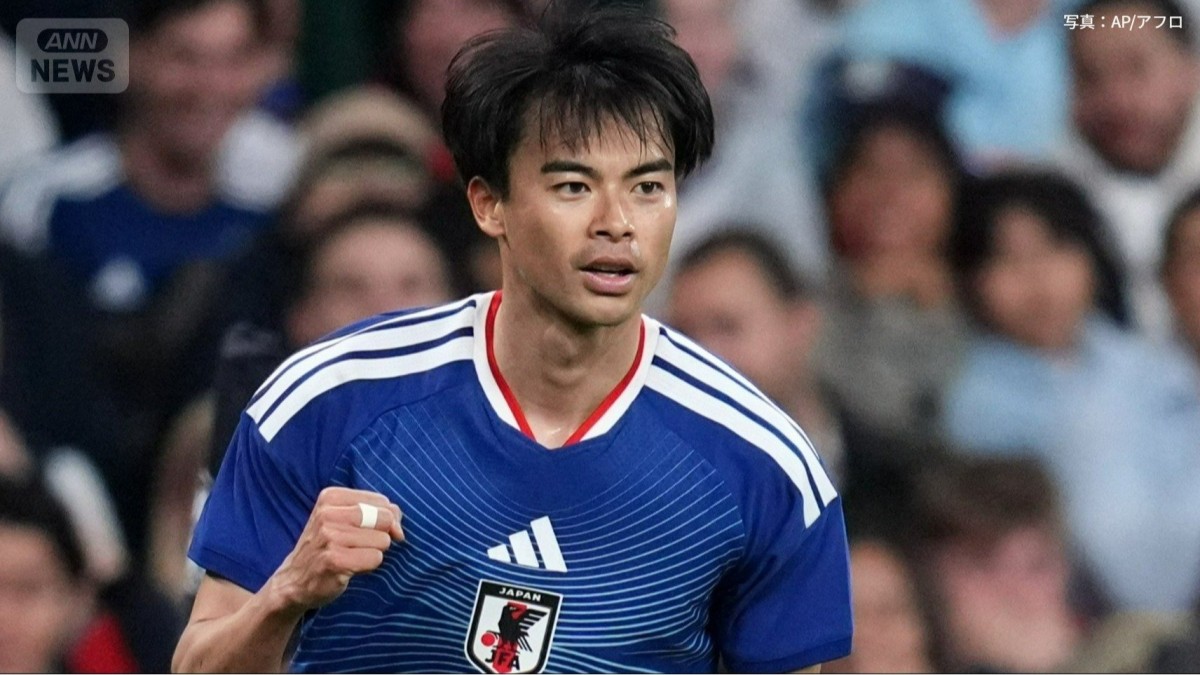 【W杯】三笘薫 南野拓実ら主力メンバー“選出を断念” 森保監督「大会中の復帰は難しい」