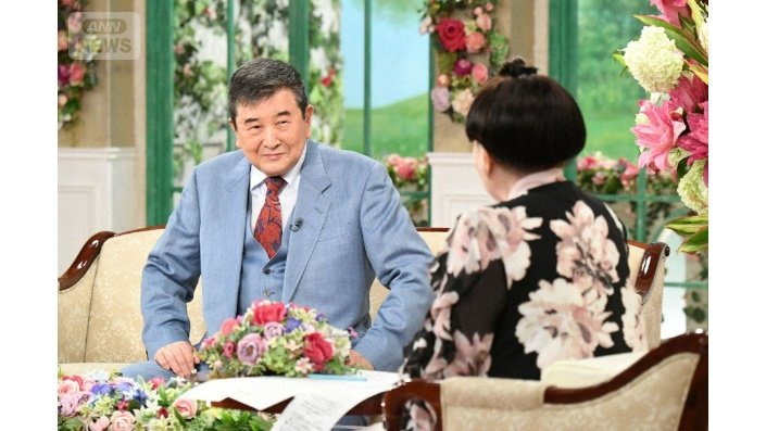 芸歴70周年を迎えた小林旭さん