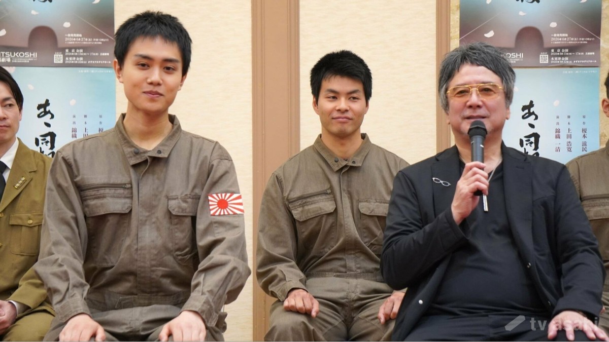 錦織一清、演出舞台で主演の中山脩悟の“透明感”に驚き「圧倒されている」