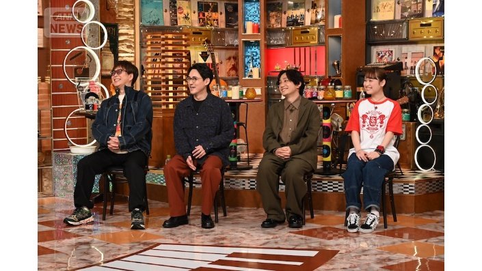 女性がボーカルを務めるバンドが登場