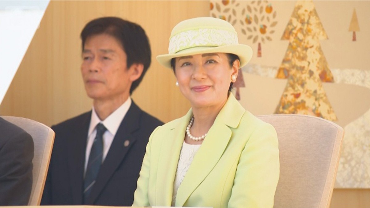写真まとめ】雅子さま 新緑に映えるライトグリーンの装い 天皇皇后両