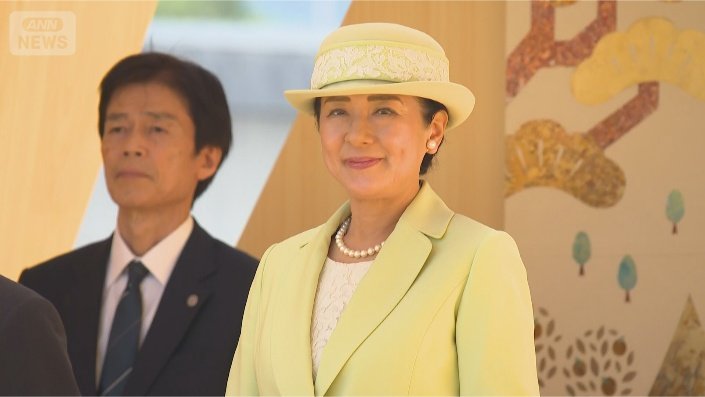 画像まとめ】【写真まとめ】雅子さま 新緑に映えるライトグリーンの